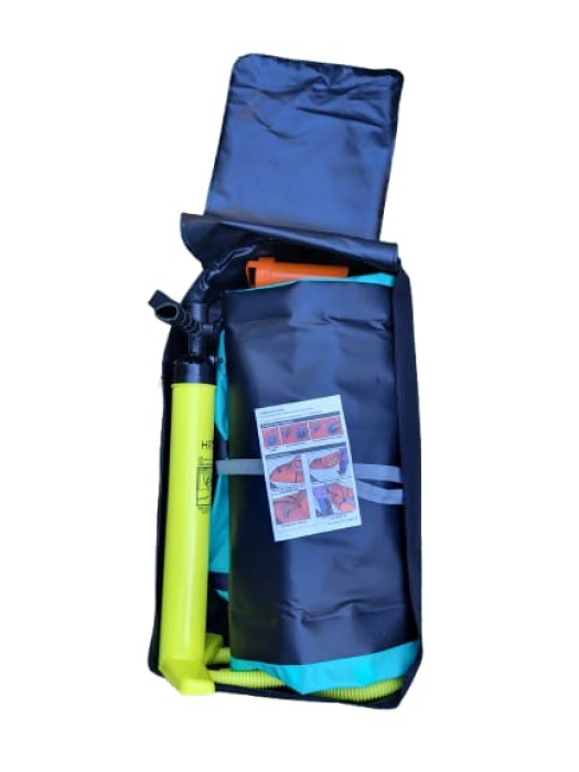 Maelstrom 235 PVC Packraft [Orange}